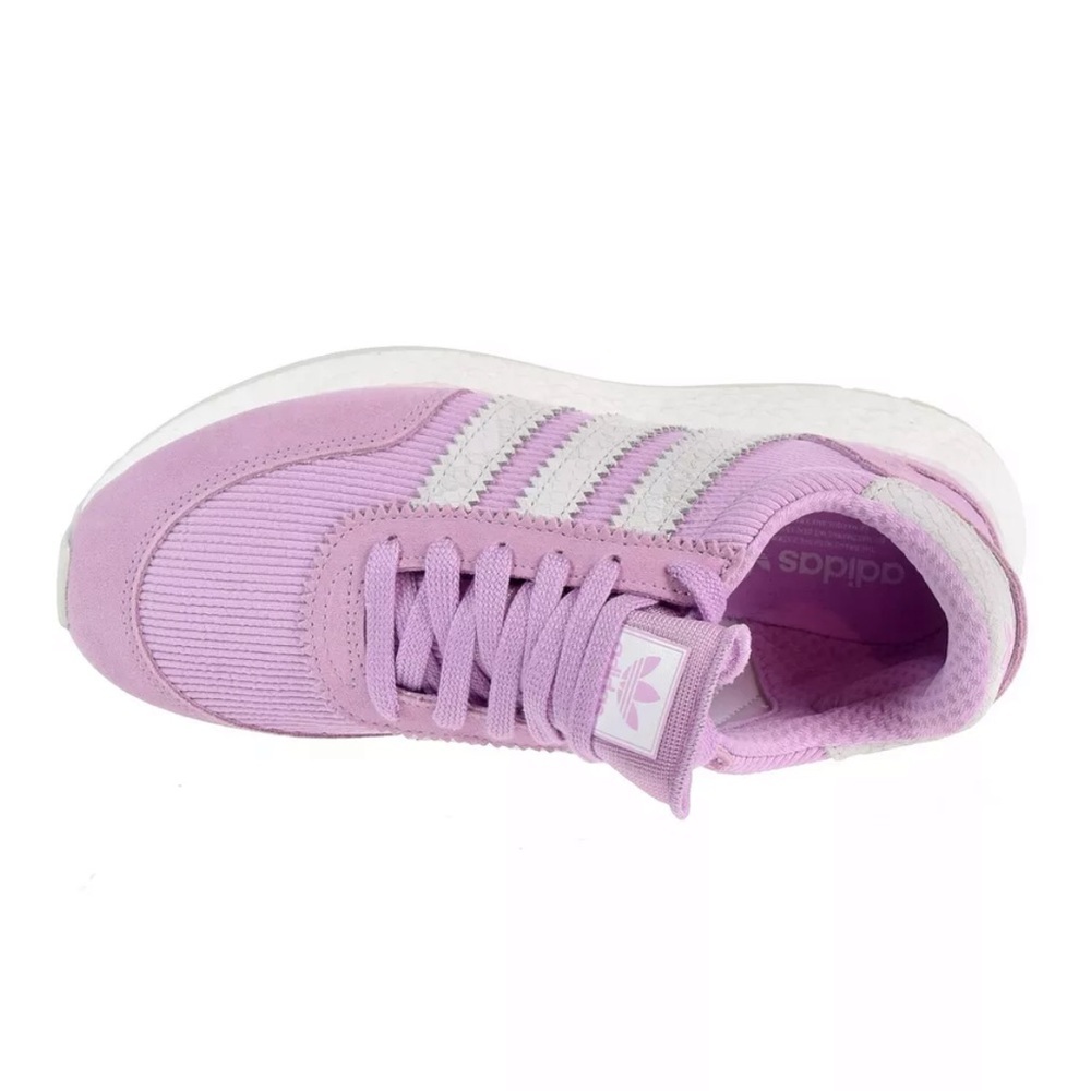 New! Adidas Originals Lilac Boost Lavendar Pink Light Purple Sneakers size 6 - Picture 6 of 17